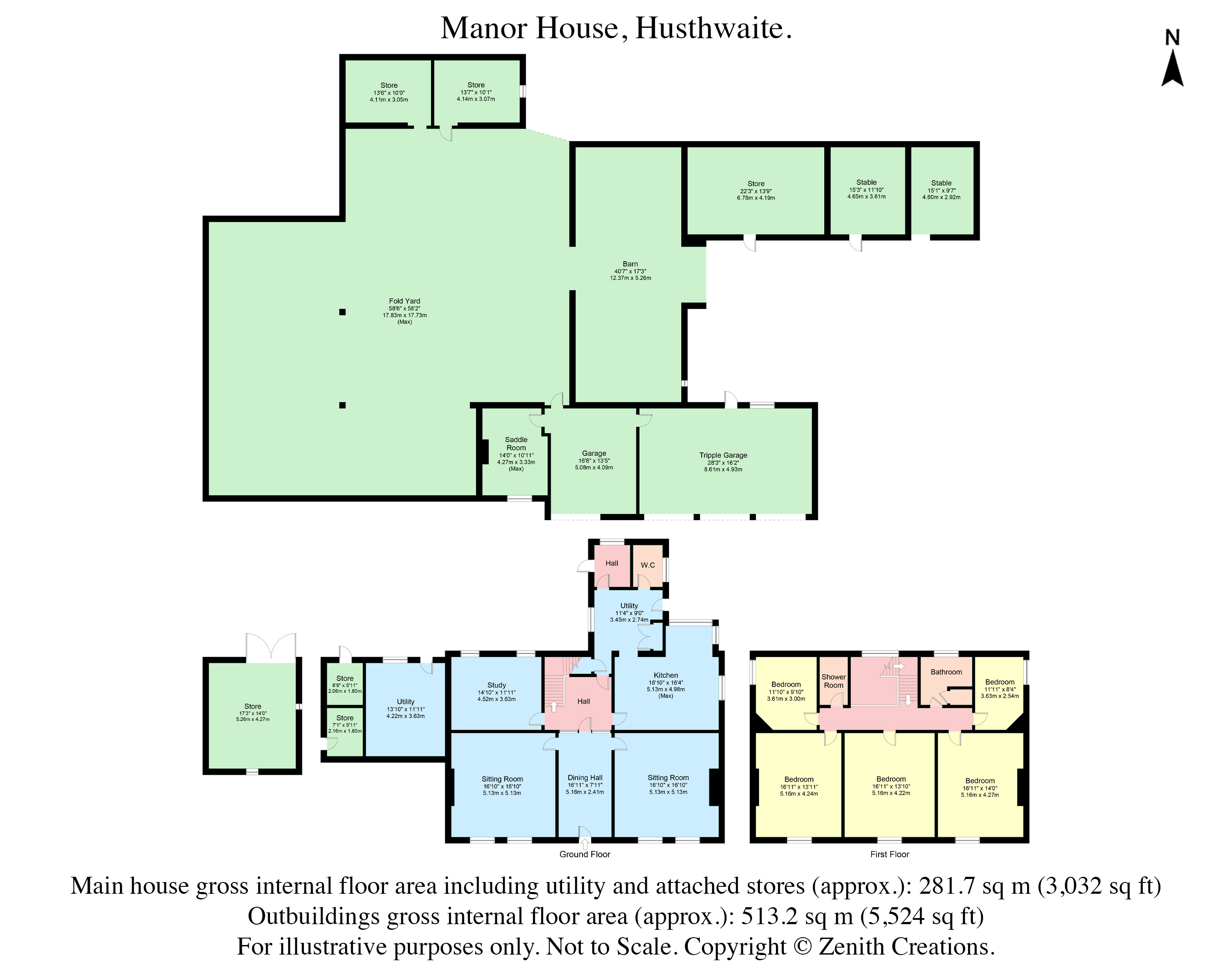 House For Sale Near Easingwold Manor House Husthwaite
